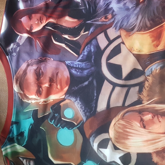 Marvel Unisex T-Shirt S-M - Picture 4 of 8